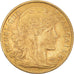 Moeda, França, Marianne, 10 Francs, 1905, Paris, EF(40-45), Dourado, KM:846
