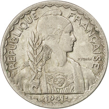 FRENCH INDO-CHINA, 20 Cents, 1941, San Francisco, KM #23a.2, EF(40-45),...