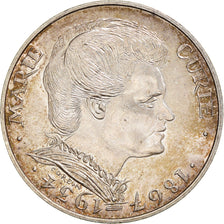 Monnaie, France, Marie Curie, 100 Francs, 1984, TTB+, Argent, Gadoury:899