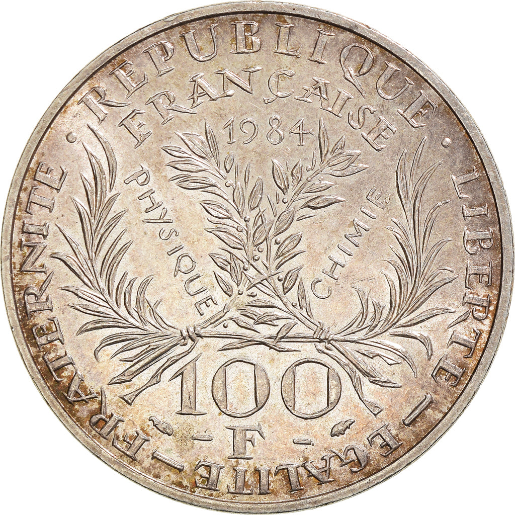Monnaie, France, Marie Curie, 100 Francs, 1984, TTB+, Argent, Gadoury:899