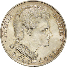 Coin, France, Marie Curie, 100 Francs, 1984, AU(55-58), Silver, KM:955