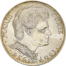 Coin, France, Marie Curie, 100 Francs, 1984, AU(55-58), Silver, KM:955