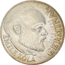 Coin, France, Germinal, 100 Francs, 1985, Paris, AU(55-58), Silver, KM:957