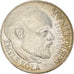 Coin, France, Germinal, 100 Francs, 1985, Paris, AU(55-58), Silver, KM:957