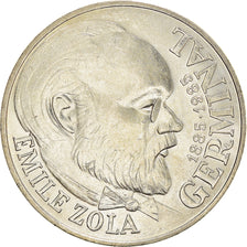 Coin, France, Germinal, 100 Francs, 1985, Paris, AU(55-58), Silver, KM:957
