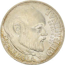 Münze, Frankreich, Germinal, 100 Francs, 1985, Paris, VZ, Silber, KM:957
