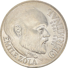 Münze, Frankreich, Germinal, 100 Francs, 1985, Paris, VZ+, Silber, KM:957
