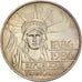 Coin, France, Statue de la Liberté, 100 Francs, 1986, EF(40-45), Silver