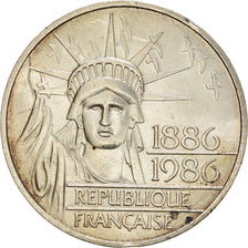 Monnaie, France, Statue de la Liberté, 100 Francs, 1986, TTB+, Argent