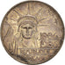 Monnaie, France, Statue de la Liberté, 100 Francs, 1986, TTB+, Argent