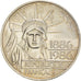 Coin, France, Statue de la Liberté, 100 Francs, 1986, AU(55-58), Silver