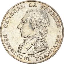 Moneta, Francia, Lafayette, 100 Francs, 1987, BB, Argento, KM:962, Gadoury:902