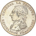 Moneta, Francia, Lafayette, 100 Francs, 1987, BB, Argento, KM:962, Gadoury:902