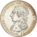 Münze, Frankreich, Lafayette, 100 Francs, 1987, SS+, Silber, KM:962