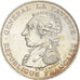 Münze, Frankreich, Lafayette, 100 Francs, 1987, SS+, Silber, KM:962