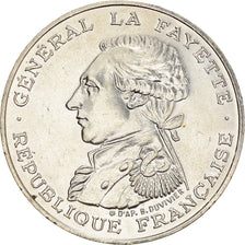 Coin, France, Lafayette, 100 Francs, 1987, AU(55-58), Silver, KM:962