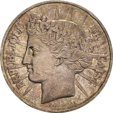 Coin, France, Fraternité, 100 Francs, 1988, EF(40-45), Silver, KM:966