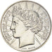 Moneta, Francia, Fraternité, 100 Francs, 1988, BB+, Argento, KM:966