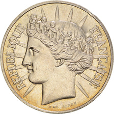 Moneta, Francia, Fraternité, 100 Francs, 1988, BB+, Argento, KM:966