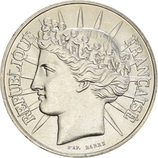 Moneta, Francia, Fraternité, 100 Francs, 1988, SPL-, Argento, KM:966