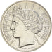 Moneta, Francia, Fraternité, 100 Francs, 1988, SPL-, Argento, KM:966