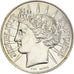 Moneta, Francia, Fraternité, 100 Francs, 1988, SPL-, Argento, KM:966