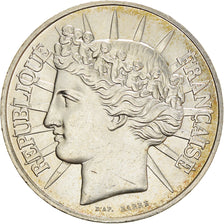 Münze, Frankreich, Fraternité, 100 Francs, 1988, VZ, Silber, KM:966