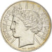 Münze, Frankreich, Fraternité, 100 Francs, 1988, VZ, Silber, KM:966