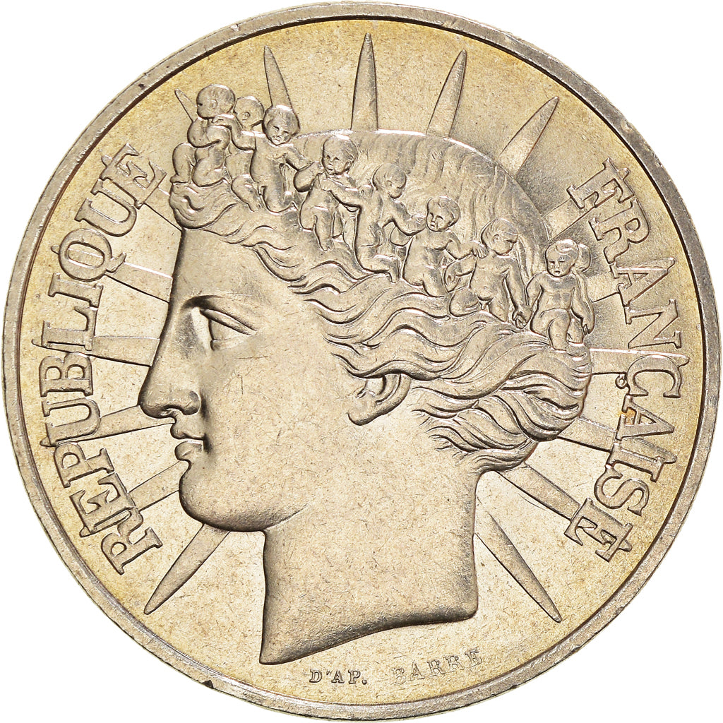 Coin, France, Fraternité, 100 Francs, 1988, MS(60-62), Silver, KM:966