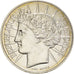 Moneda, Francia, Fraternité, 100 Francs, 1988, EBC+, Plata, KM:966, Gadoury:903