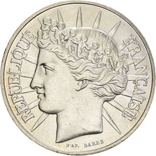 Münze, Frankreich, Fraternité, 100 Francs, 1988, VZ+, Silber, KM:966