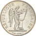 Moneta, Francia, Droits de l'Homme, 100 Francs, 1989, BB+, Argento, KM:970
