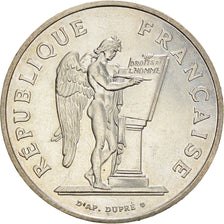 Moneta, Francja, Droits de l'Homme, 100 Francs, 1989, AU(55-58), Srebro, KM:970