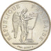 Moneta, Francja, Droits de l'Homme, 100 Francs, 1989, AU(55-58), Srebro, KM:970