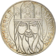 Monnaie, France, Charlemagne, 100 Francs, 1990, Paris, SUP+, Argent