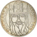 Monnaie, France, Charlemagne, 100 Francs, 1990, Paris, SUP+, Argent