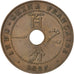 Munten, Frans Indochina, Cent, 1927, Paris, ZF, Bronze, KM:12.1, Lecompte:94