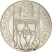 Coin, France, Charlemagne, 100 Francs, 1990, Paris, MS(60-62), Silver, KM:982