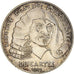 Coin, France, Descartes, 100 Francs, 1991, EF(40-45), Silver, KM:996
