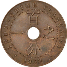 Indochine, 1 Cent 1930 A, KM 12.1