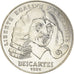 Monnaie, France, Descartes, 100 Francs, 1991, SUP+, Argent, Gadoury:906, KM:996