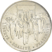Monnaie, France, Libération de Paris, 100 Francs, 1994, SUP, Argent