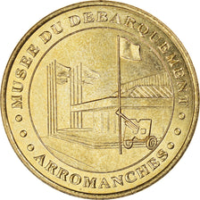 France, Token, Touristic token, Arromanches - Musée du Débarquement n°1, Arts