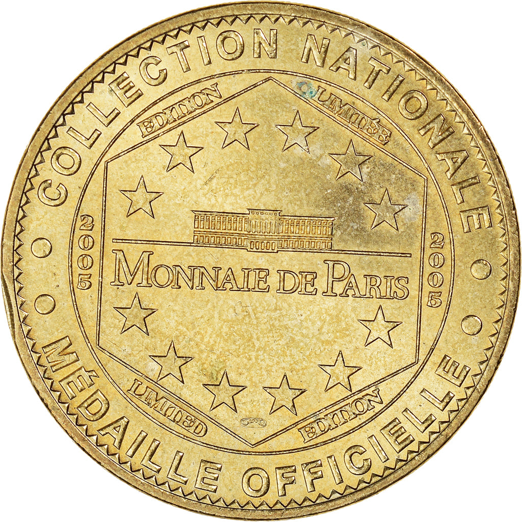 France, Token, Touristic token, Arromanches - Musée du Débarquement n°1, Arts