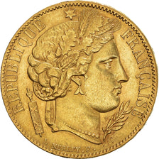 Coin, France, Cérès, 20 Francs, 1850, Paris, EF(40-45), Gold, KM:762