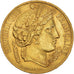 Coin, France, Cérès, 20 Francs, 1850, Paris, EF(40-45), Gold, KM:762