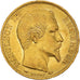 Münze, Frankreich, Napoleon III, 20 Francs, 1859, Paris, SS+, Gold, KM:781.1