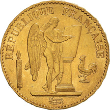 Coin, France, Génie, 20 Francs, 1878, Paris, AU(50-53), Gold, KM:825