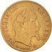 Coin, France, Napoleon III, 10 Francs, 1863, Paris, VF(20-25), Gold, KM:800.1