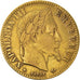 Moneta, Francja, Napoleon III, 10 Francs, 1862, Strasbourg, VF(30-35), Złoto